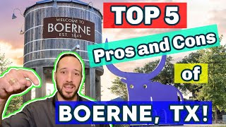 Pros and Cons of Boerne Texas [upl. by Jenica352]