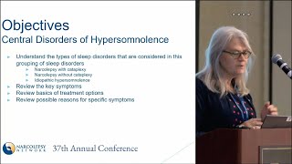 2023 Conference Back to Basics Narcolepsy amp Idiopathic Hypersomnia with Dr Lois Krahn [upl. by Levine]