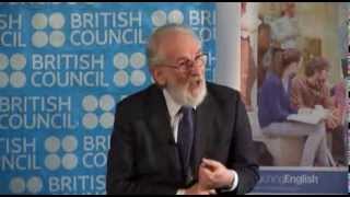 David Crystal  Will English Always Be the Global Language [upl. by Rosen]