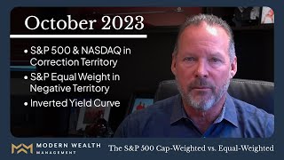 The SampP 500 CapWeighted vs EqualWeighted [upl. by Annayrb]