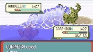 Corphish Sweep [upl. by Cohdwell]