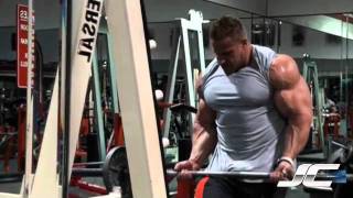 Jay Cutler Arms  Biceps [upl. by Woodcock789]