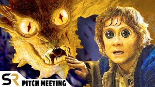 The Hobbit The Desolation of Smaug Pitch Meeting [upl. by Coben329]