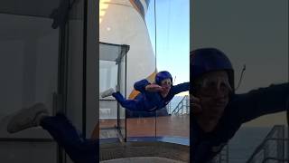 Ifly🪂💥 mega zajawka 💪 ifly skydiving indoor sports odysseyoftheseas [upl. by Fatsug]