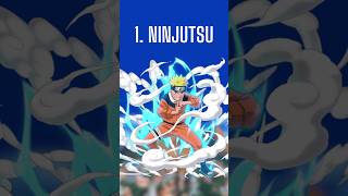 Different Types of Jutsus in Naruto ✨️ [upl. by Venezia745]