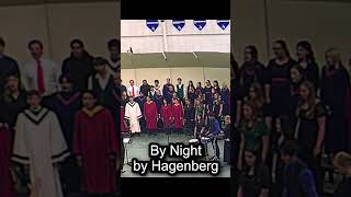 By Night by Hagenberg  SE AK Honor Choir [upl. by Rana]