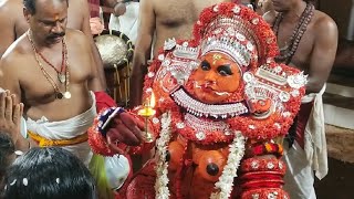 Theyyam  Calicut bhadhrakali Vellattu Kalapularkkal Tharavadu Ashokapuram Kozhikode [upl. by Orabel125]