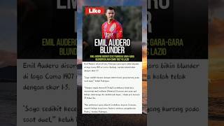 Emil Audero biangkerok kekalahan comotimnasindonesia football [upl. by Seuguh739]