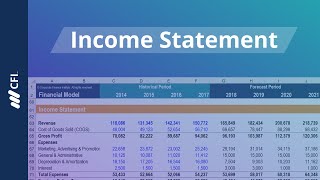 Income Statement [upl. by Emoreg419]