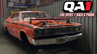 ⁠​⁠QA1 Mopar COIL OVER Conversion Kit Installation [upl. by Asare]