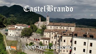 Castelbrando la magia del castello che domina le colline del Prosecco [upl. by Grassi]