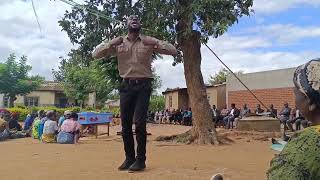 Rev Alexander Kambiri preaching at the funeral his uncle in Mitundu Lilongwe [upl. by Russom]