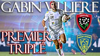 Winger Villiere TRIPLE vs Clermont [upl. by Partan]