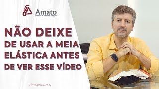 Não Deixe de Usar a Meia Elástica Antes de Ver Esse Vídeo [upl. by Tomkiel44]