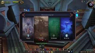 How to Choose a Covenant in Shadowlands at Level 60  World of Warcraft Shadowlands Quest [upl. by Rickey]