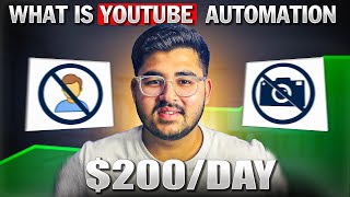 What is YouTube automation  YouTube Automation for beginners 2024  Safeer Shah [upl. by Nitsew]