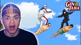 NON GINTAMA FAN REACTS To 1 Second From Every Episode Of Gintama [upl. by Lodie]