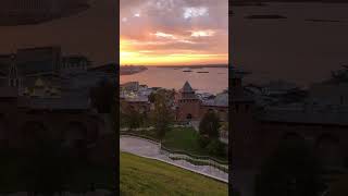 Nizhny Novgorod  September  sunset [upl. by Anceline]