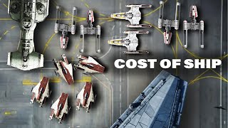 The Star Wars Starship Economy Explained [upl. by Lednew]