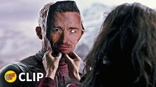 Deadpools Wolverine Mask  Ending Scene  Deadpool 2016 Movie Clip HD 4K [upl. by Oinotna988]