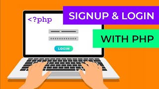 Signup and Login with PHP and MySQL [upl. by Wootten556]