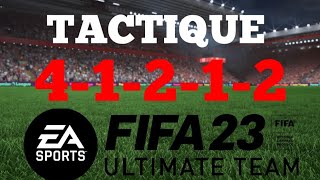 TACTIQUE PERSO FIFA 23 en 41212 [upl. by Silvano]