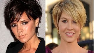 Short Hairstyles for Older Women with Fine Hair [upl. by Ogdon932]