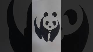 How To Draw A Panda Bear 🐼 [upl. by Gnuhc591]