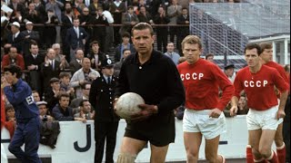 Lev Yashin quotThe Black Spiderquot Best saves GOATKEEPER [upl. by Seaman]