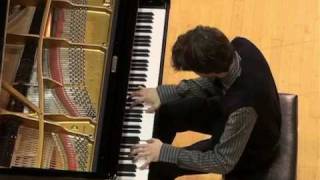 Brahms  Intermezzo No3 Op 117 in c sharp minor Samnon [upl. by Susejedesoj]