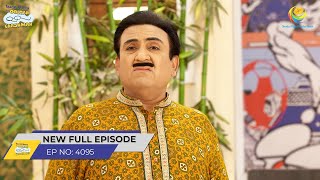 FULL EPISODE 4095  Problem Se Kaise Bachenge Gokuldhamvale  Taarak Mehta Ka Ooltah Chashmah [upl. by Neit]