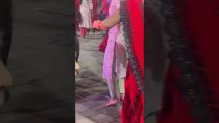 Siya Dancing in Navratri Garba [upl. by Simaj]