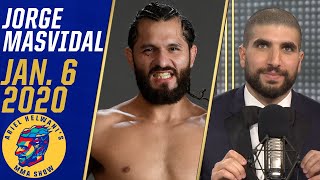 Jorge Masvidal I’d rather fight Conor McGregor than Kamaru Usman  Ariel Helwani’s MMA Show [upl. by Arst]