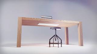 ETHERMA LAVA® DESK 20 infraroodpaneel bureau  productvideo [upl. by Mordecai]