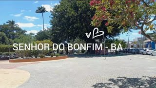 SENHOR DO BONFIM  BAHIA [upl. by Eicram451]