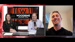 Woodbine Racing Live  Scott Zeron [upl. by Behka494]