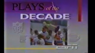 NHL 1980’s Plays of the Decade with Tom Mees  ESPN SportsCenter Special Report  December 1989 [upl. by Willcox924]