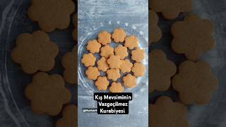 zencefillikurabiye gingercookies kurabiyeler tarçınlıkurabiye kolaytarifler shortsvideo [upl. by Tzong]