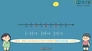 初一数学上册：12有理数——相反数和绝对值 [upl. by Adekam]