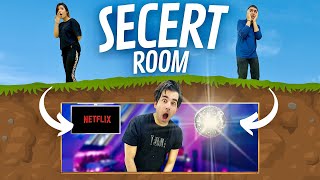 WE BUILD A HIDDEN SECRET ROOM ON ROAD  Rimorav Vlogs [upl. by Victorie]