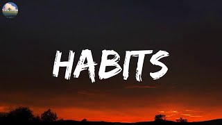 Eminem  Habits Lyrics [upl. by Accever]