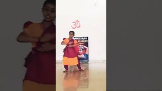 Manasinullil oru onam🌸🤍 dance shorts youtube [upl. by Oys]