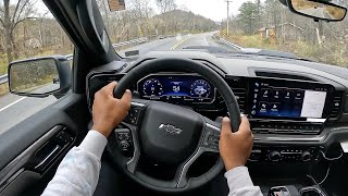 2023 Chevrolet Silverado ZR2  POV Test Drive [upl. by Assiron]