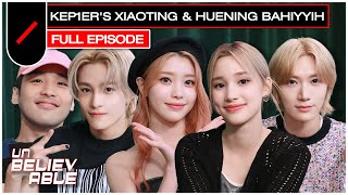 Kep1ers XIAOTING amp HUENING BAHIYYIHs Tips on Surviving a Zombie Apocalypse 🧟💡  UNBELIEVABLE EP5 [upl. by Sera763]