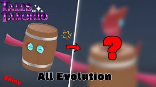 All Shiny Albarrel Evolution 【Tales Of Tanorio】 [upl. by Radbourne577]