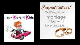 Congratulations Lenny and Jillian on your wedding from Kars for Kids [upl. by Amora]