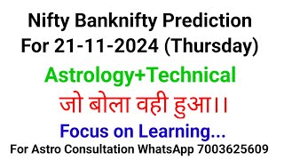 Nifty PredictionFinancial AstrologyAstro Stock PredictionShare Market Astrology [upl. by Milas]