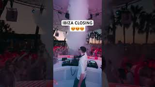 Ibiza closing 2024 😍😍 [upl. by Idnew]