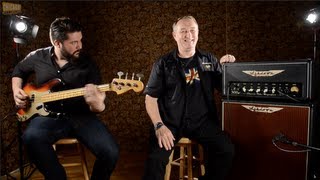 Ashdown Amp Review With Founder Mark Gooday  CME Gear Demo  Marc Najjar [upl. by Concoff416]