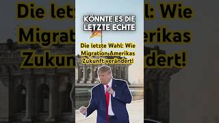 Die letzte Wahl Wie Migration Amerikas Zukunft verändert politik geopolitik [upl. by Eleirbag]